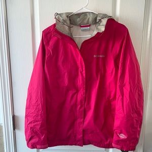 Columbia Rain Jacket